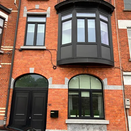 2 Bedroom Apartment With Garden Close To Station Ghent Exterior photo