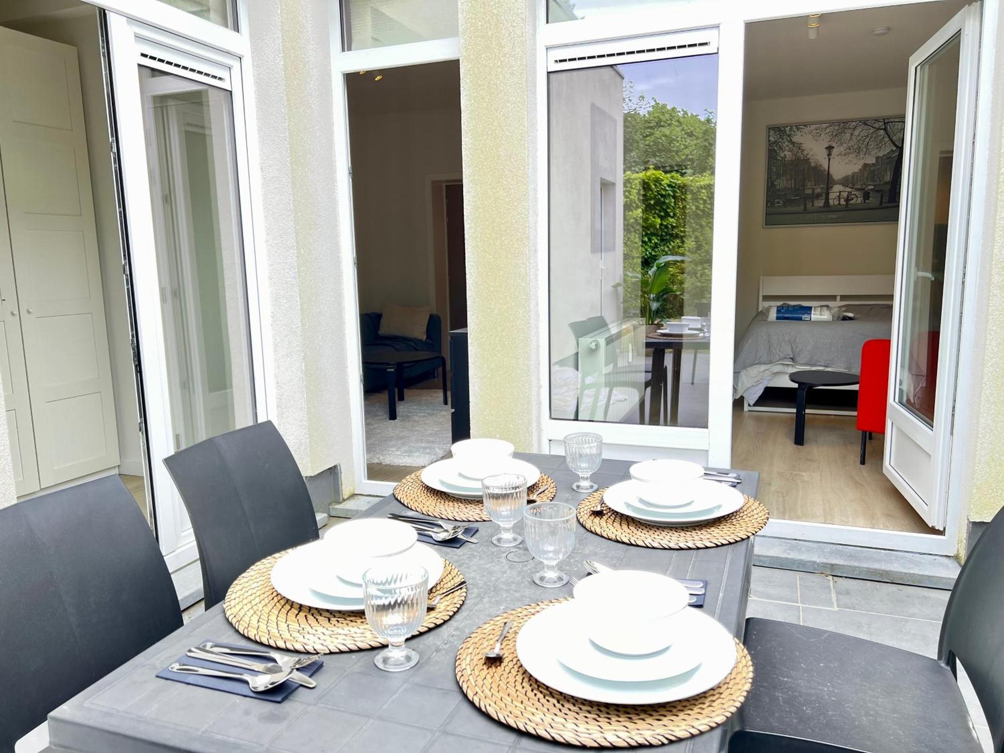 2 Bedroom With Garden Close To Station Ghent